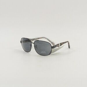 Fossil Unisex Turtle Shell Frames Black Lens Aviators Sunglasses 66353794 OS